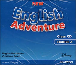 New English Adventure starter A class CD