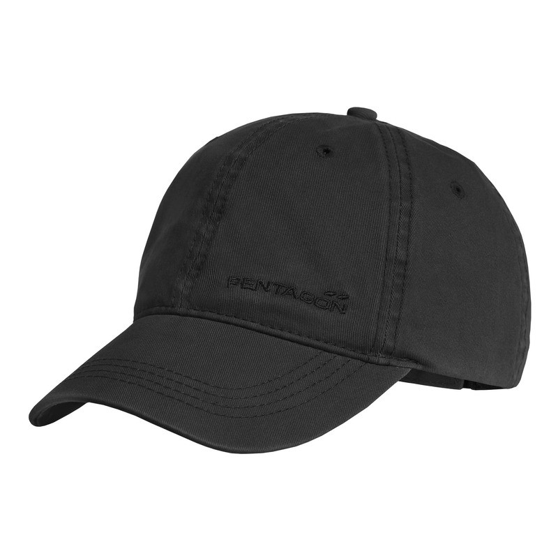 Кашкет Pentagon MIKE TWILL BB CAP K13053 Чорний