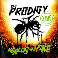 Диск The Prodigy Live - World's On Fire (CD, 4DVD, Album)