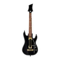Гитара Бездротовий Activision PlayStation 4 Guitar Hero Live Black Б/У Хороший