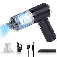 Автомобільний пилосос 2в1, 120W, Vacuum cleaner / Акумуляторний пилосос для авто / Портативний пилосос