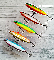 Воблер Lotus Lure BAGUETTE Soft VIB 70 mm 16.7g Набор 5шт в коробке