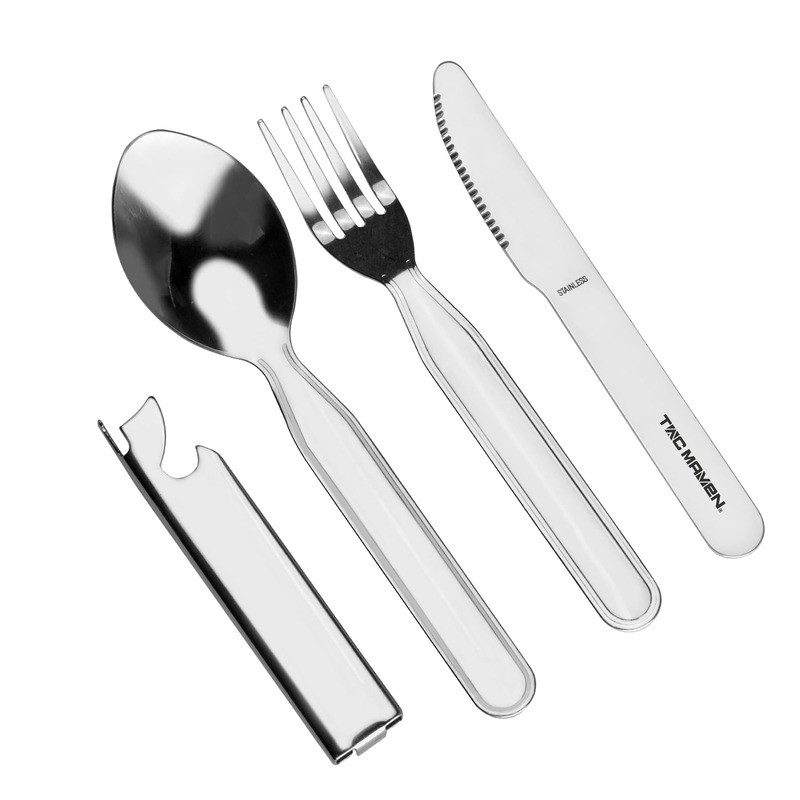 Польовий столовий набір Tac Maven ARNE CAMPING UTENSILS D19004, фото 1