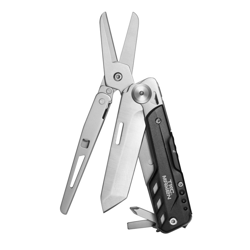 Мультитул Tac Maven ODIN CAMPING MULTITOOL WITH SCISSORS D19007
