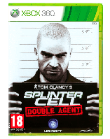 Гра Microsoft Xbox 360 Tom Clancy's Splinter Cell: Double Agent Англійська Версія Б/У