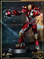 Фигурка 1/6 hot toys pps 2 IRON MAN 3 RED SNAPPER MARK XXXV