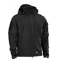 M-Tac куртка Soft Shell Black (чорна)