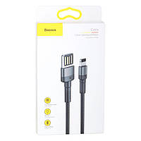 DR USB Baseus USB to Lightning 2.4A CALKLF-G Цвет Красный, 09