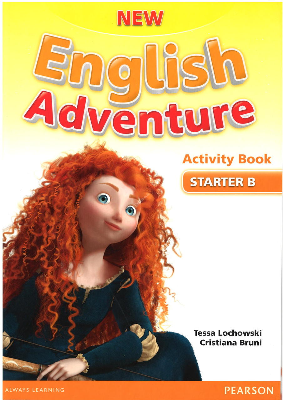 New English Adventure starter B WB + song CD