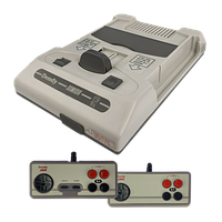 Консоль Steepler Famicom Dendy Junior II 90х Grey Б/У