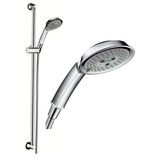 Душовий гарнітур Hansgrohe Raindance Classic 27843000 65 см - фото 6 - id-p110201577