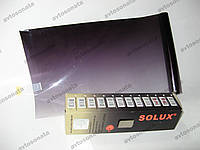 Пленка на лобовое стекло с переходом SOLUX black 300см - Топ Продаж!