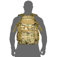 CamoTec рюкзак Brisk LC Multicam (мультикам) 30 л.