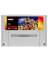 Игра Nintendo SNES Tetris & Dr. Mario Europe Английская Версия Только Картридж Б/У