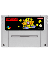 Игра Nintendo SNES Kirby s Fun Pak (Kirby Super Star) Europe Английская Версия Только Картридж Б/У