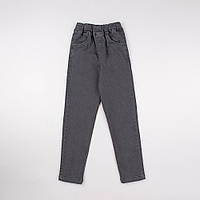 Штани для хлопчика ШР789 трикотажна джинсівка Бембі X00-сірий 98
