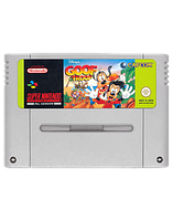 Игра Nintendo SNES Goof Troop Europe Английская Версия Только Картридж Б/У