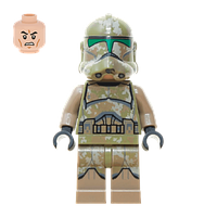 Фигурка Lego 41st Kashyyyk Clone Trooper Star Wars Республика sw0519 Б/У