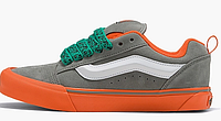 Кеды Vans KNU Skool Pop Outsole Orange