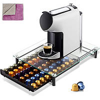 Підставка для кавових капсул MASTERTOP Nespresso скляна