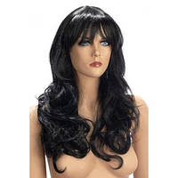 Парик World Wigs Zara Long Brown, темный каштан