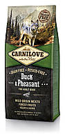Carnilove Duck & Pheasant For Adult Dogs 12 кг - беззерновой корм для собак с уткой и фазаном