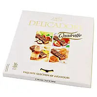 Шоколад порційний Baron Delicadore Quadratto 200г.