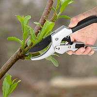 Садовые ножницы секатор 200мм для обрезки деревьев растений винограда,секатор для обрезки,секатор для сада A&S