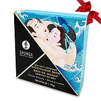 Соль для ванны Shunga Moonlight Bath Ocean Breeze (75 гр), соль Мертвого моря, аромамасла SO2540