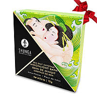 Соль для ванны Shunga Moonlight Bath - Lotus Flower (75 гр), соль Мертвого моря, аромамасла SO2542