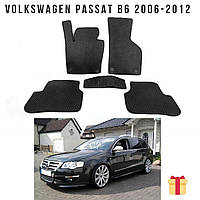 Автокилимки Коврики для авто, автомобильные коврики EVA на авто Volkswagen Passat B6 2006-2012 год