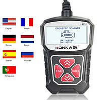 Автосканер Konnwei KW310 obd2 диагностика авто диагностический сканер