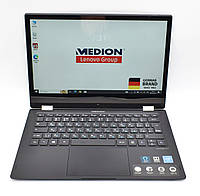 Ультрабук планшет 13,3" Medion (Lenovo Group) Yoga Intel Celeron N4000 RAM 4 ГБ SSD 128 ГБ Металевий корпус