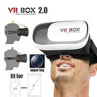 Окуляри віртуальної реальності VR Box з пультом керування Шолом 3D для телефона A&S.
