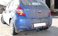 Фаркоп Hyundai I20 2008-2014 (Хендай Ай 20) без підрізу бампера
