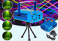 Лазерный проектор laser stage lighting диско супер лазер рисунок точки