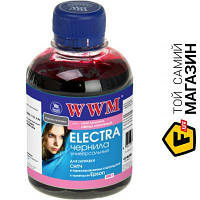 Чернила WWM Epson Universal Electra light magenta, 200г (EU/LM) Light Magenta 200