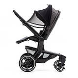 Сонцезахисний козирок на коляску Double Must Have Shade 2 в 1 з білою москіткою, фото 3