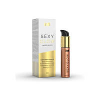 Крем-шиммер для тела с ароматом ванили и маслом ши Intt Sexy Glow, 60 мл