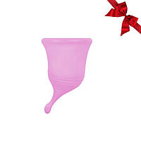Менструальная чаша Femintimate Eve Cup New размер L, объем 50 мл, эргономичный дизайн SO6303