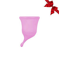 Менструальная чаша Femintimate Eve Cup New размер M, объем 35 мл, эргономичный дизайн SO6304