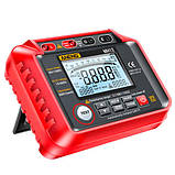 Тестер изоляции сопротивления РґРѕ 10ГОм, DAR PI, мегаомметр ANENG MH12, фото 2