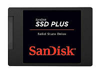 Внутрішній SSD SanDisk SSD PLUS 240 ГБ Sata III 2,5 дюймовий