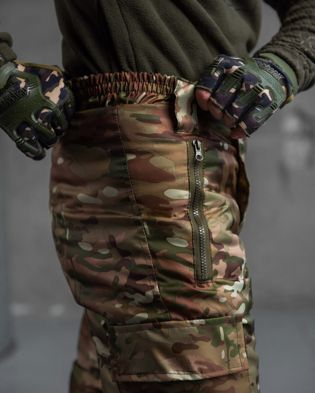 Водонепроницаемый Тактический костюм мультикам на синтепоне, Военный мужской костюм мультикам воєнторг ua - фото 7 - id-p2176971600