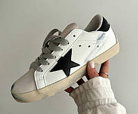 Женские кроссовки Golden Goose White Black