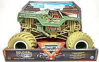 Великий Monster Jam Soldier Fortune Monster Truck Монстер трак Джип