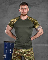 Тактическая футболка пиксель потоотводящая надпись ЗСУ, Военная футболка пиксель coolmax воєнторг ua
