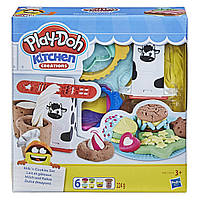 Набор Забавные закуски Milk N Cookies Set Play-Doh Hasbro E5471