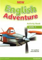 New English Adventure 1 WB + song CD
