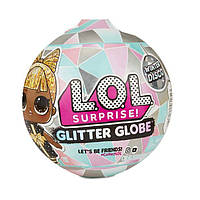 LOL SURPRISE Winter Disco Блестящий Шар лол Glitter Globe зимнее диско